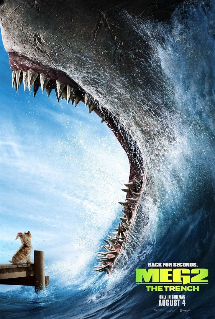 Jason Statham de retour dans En Eaux (très) Troubles cet été pour tabasser du requin #3