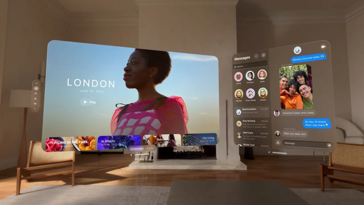 Apple dévoile Vision Pro, un casque de réalité virtuelle et réalité augmentée à 3500 dollars #3