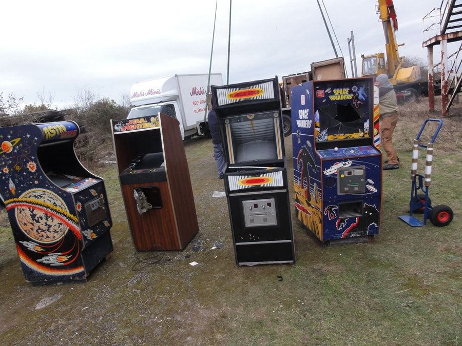 50 bornes d’arcades retrouvées dans un navire oublié depuis 30 ans #16