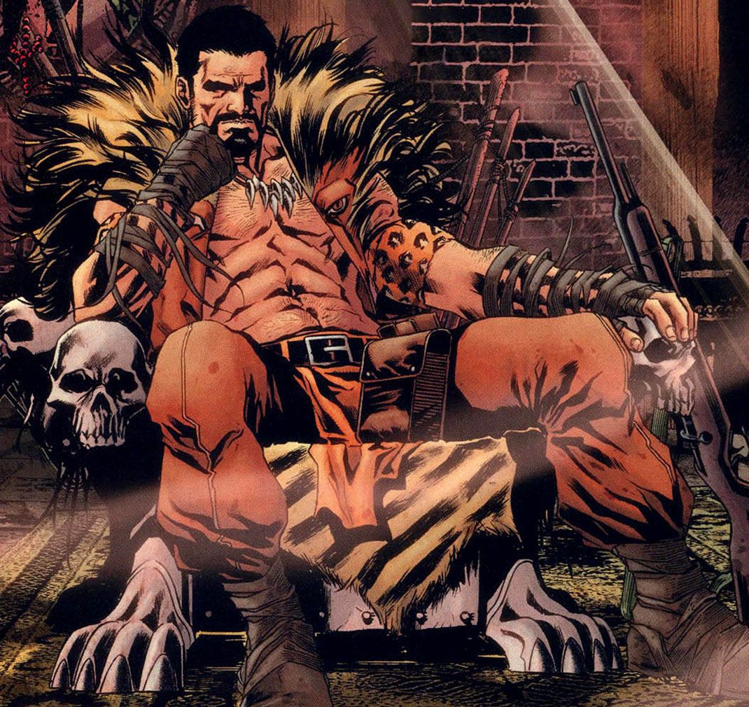 La première bande-annonce de Kraven The Hunter est sanglante #3