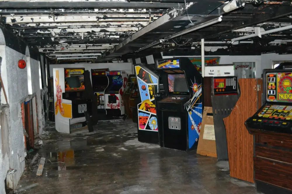 50 bornes d’arcades retrouvées dans un navire oublié depuis 30 ans #2