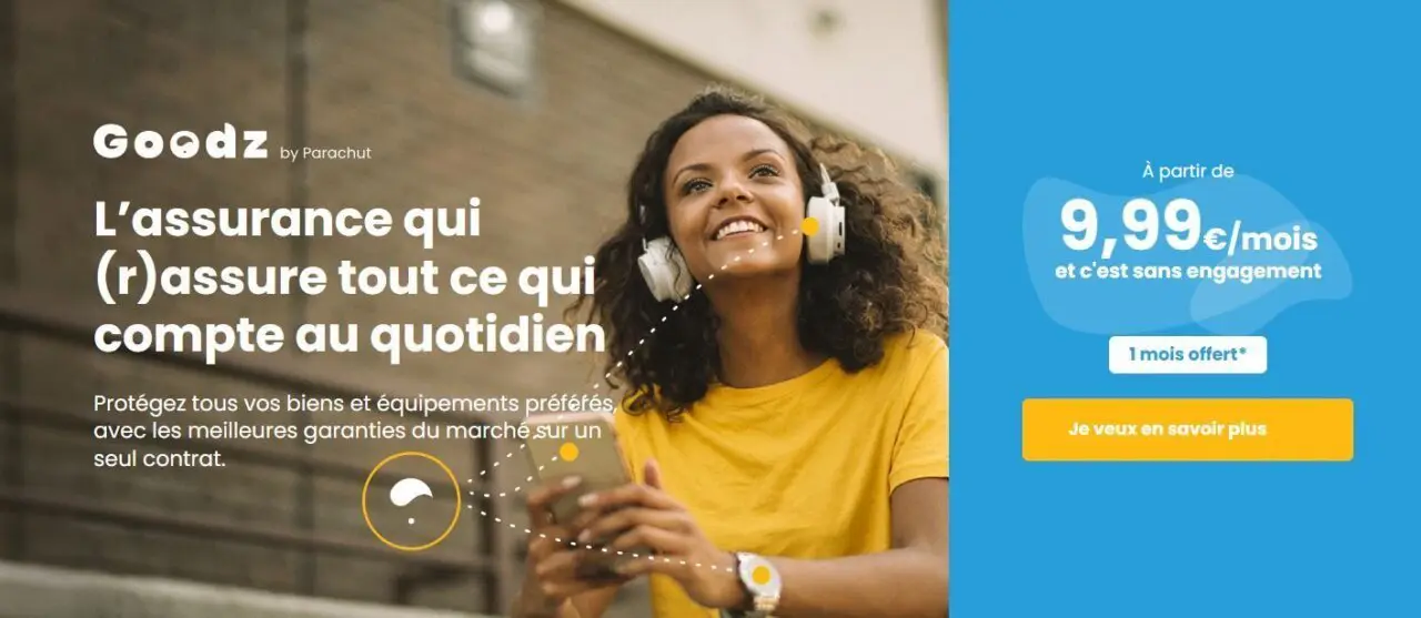 Avec Parachut protégez smartphone, TV, PS5, trottinette, etc. Avec une seule assurance et faites des économies #2