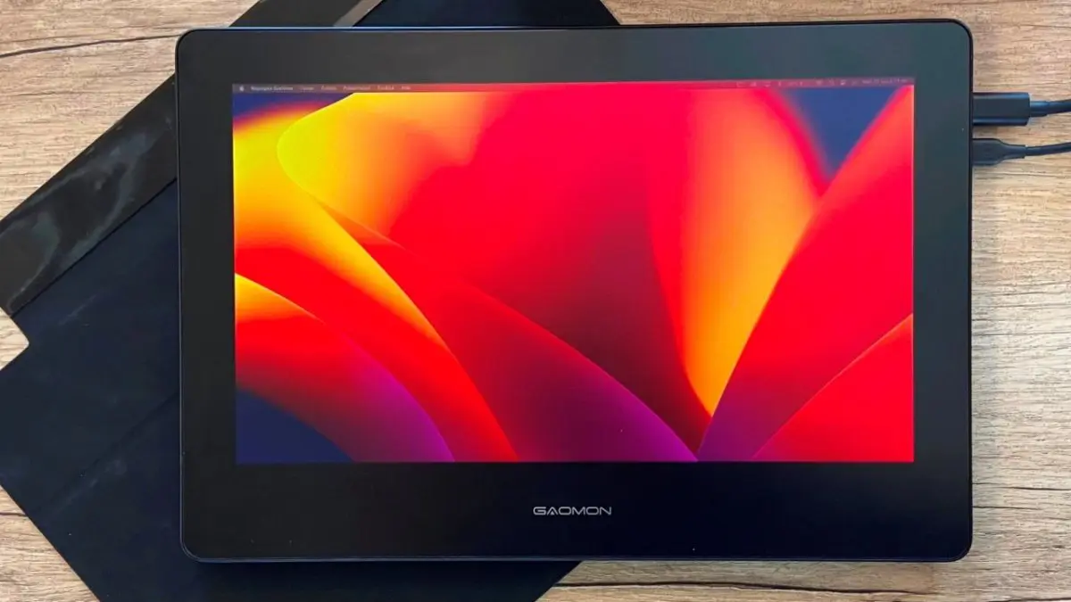 Test Gaomon PD1320, une tablette graphique à petit prix de bonne qualité