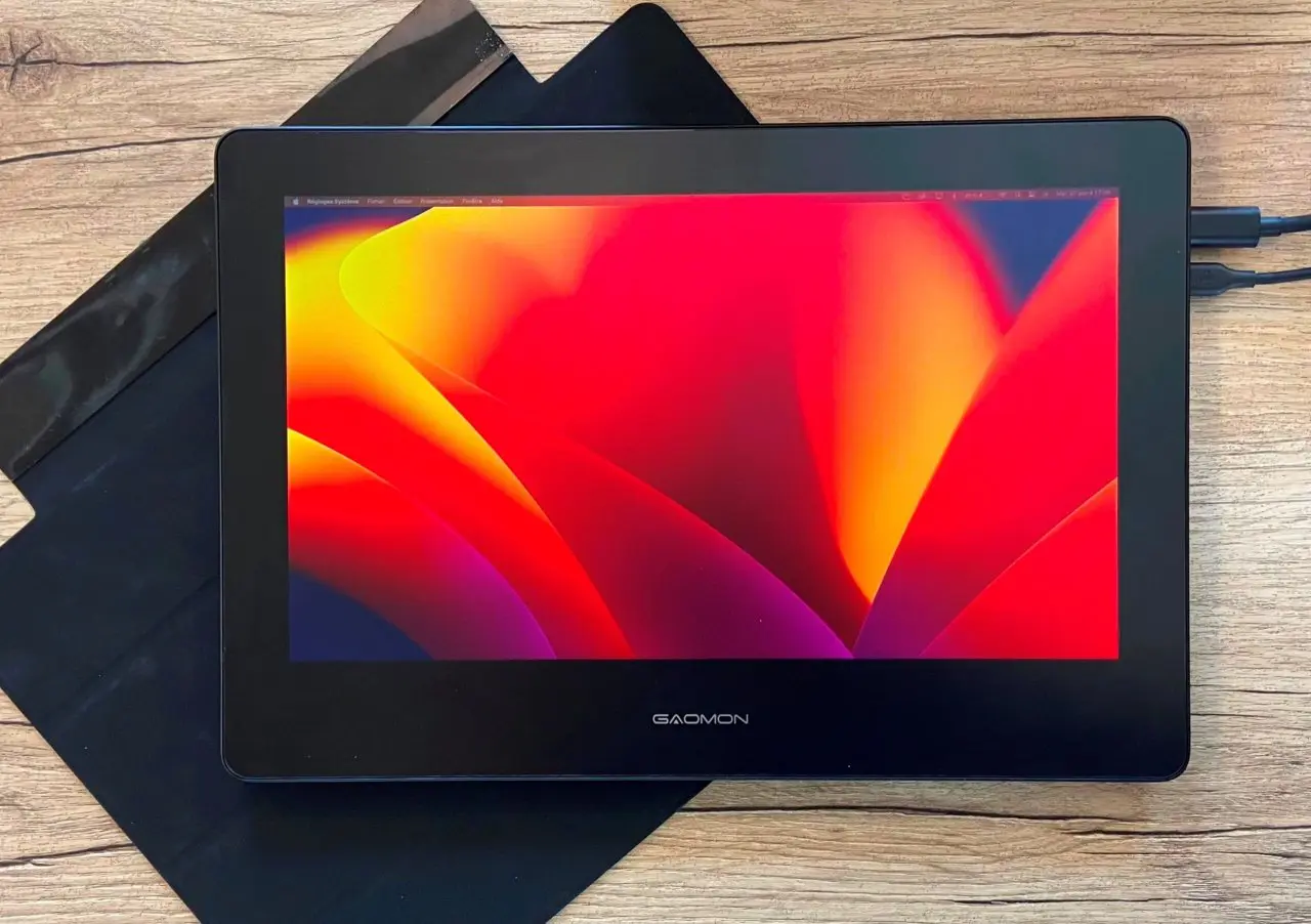 Test Gaomon PD1320, une tablette graphique à petit prix de bonne qualité