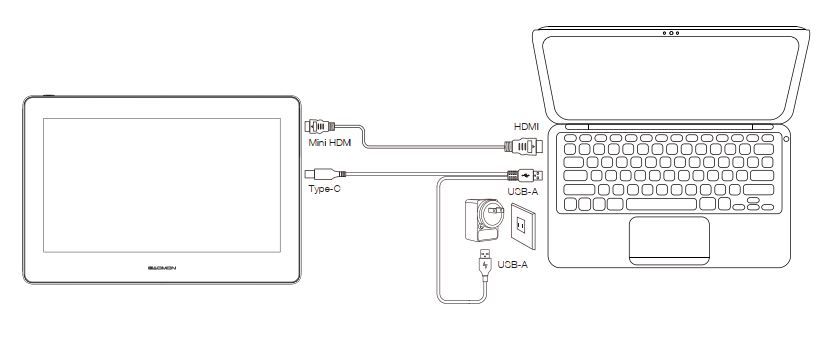 Test Gaomon PD1320, une tablette graphique à petit prix de bonne qualité #4