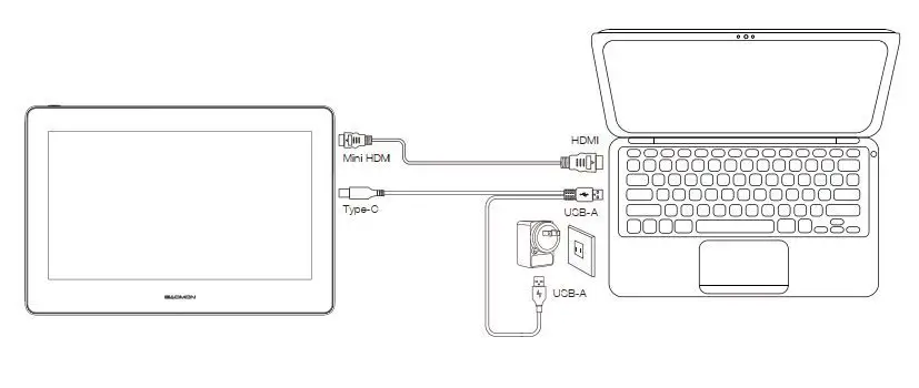 Test Gaomon PD1320, une tablette graphique à petit prix de bonne qualité #4