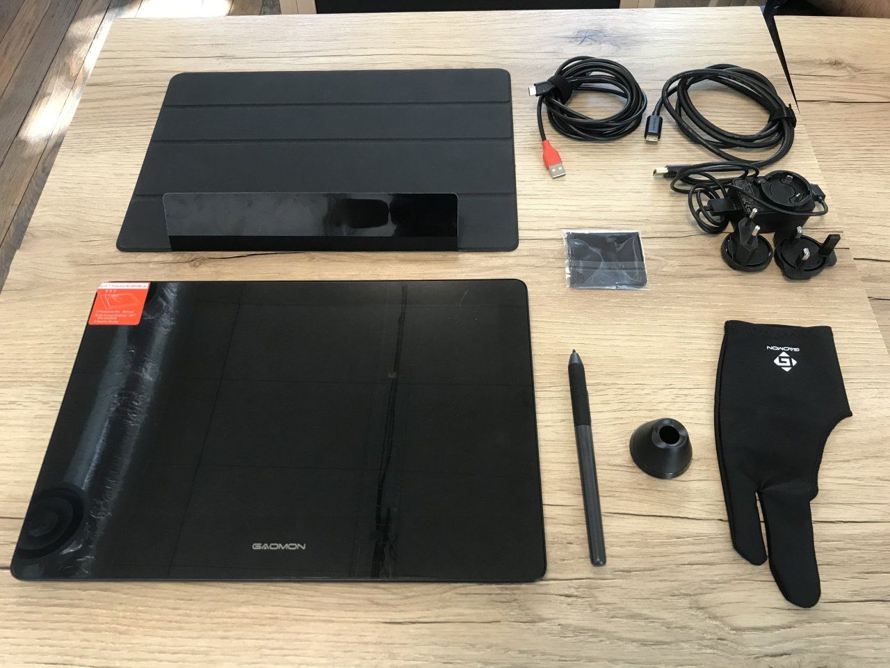 Test Gaomon PD1320, une tablette graphique à petit prix de bonne qualité #2