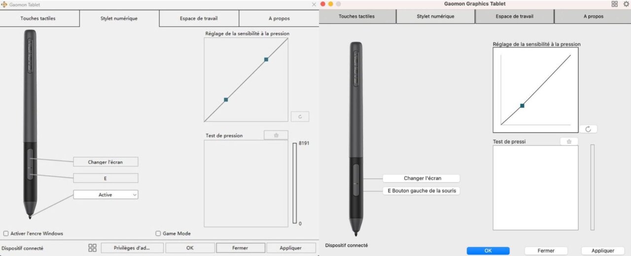 Test Gaomon PD1320, une tablette graphique à petit prix de bonne qualité #9