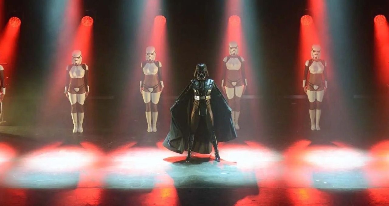 The Empire Strips Back, un spectacle Star Wars interdit au moins de 18 ans arrive à Paris #2