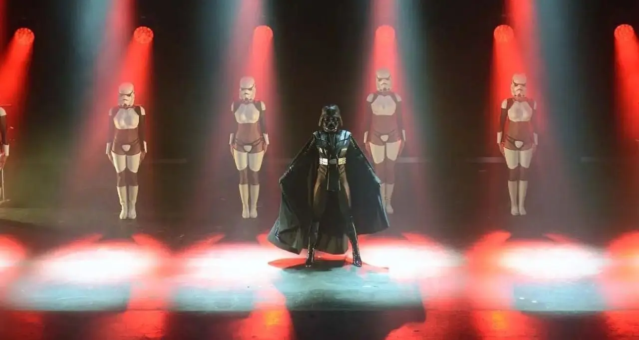 The Empire Strips Back, un spectacle Star Wars interdit au moins de 18 ans arrive à Paris #2