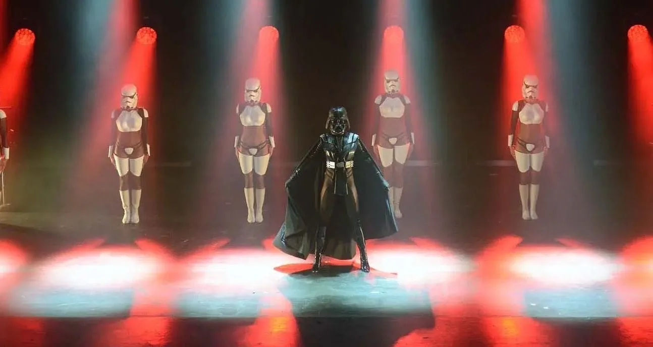 The Empire Strips Back, un spectacle Star Wars interdit au moins de 18 ans arrive à Paris #2