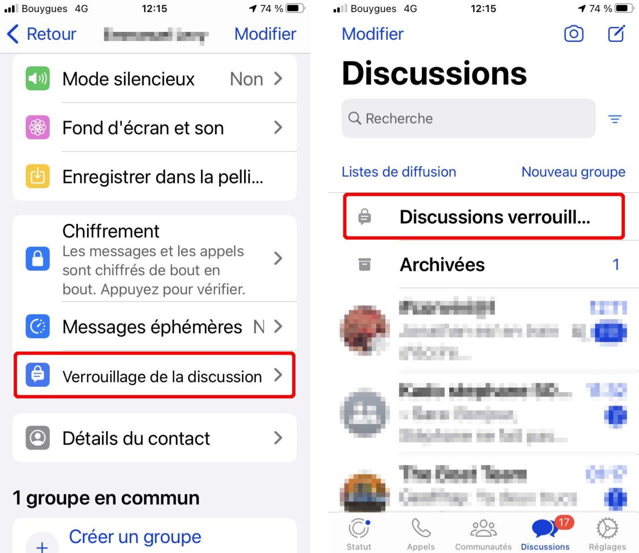 Comment protéger vos conversations WhatsApp et empêcher les notifications détaillées #2