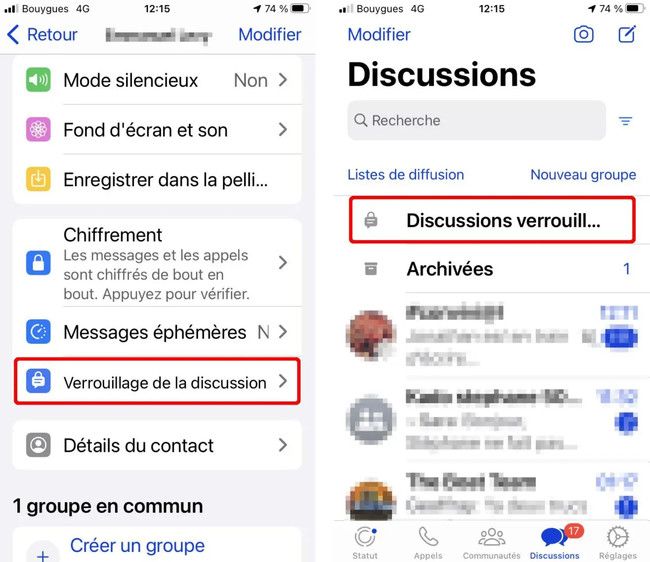 Comment protéger vos conversations WhatsApp et empêcher les notifications détaillées #2