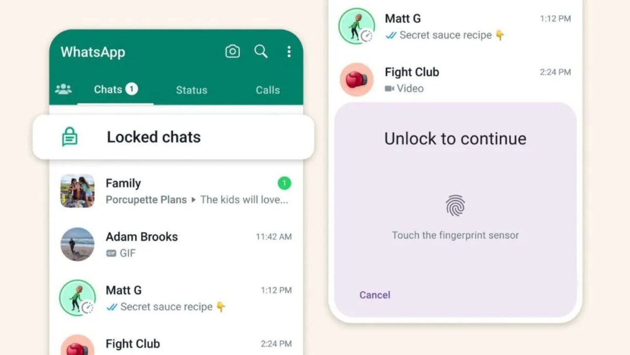 Comment protéger vos conversations WhatsApp et empêcher les notifications détaillées #3
