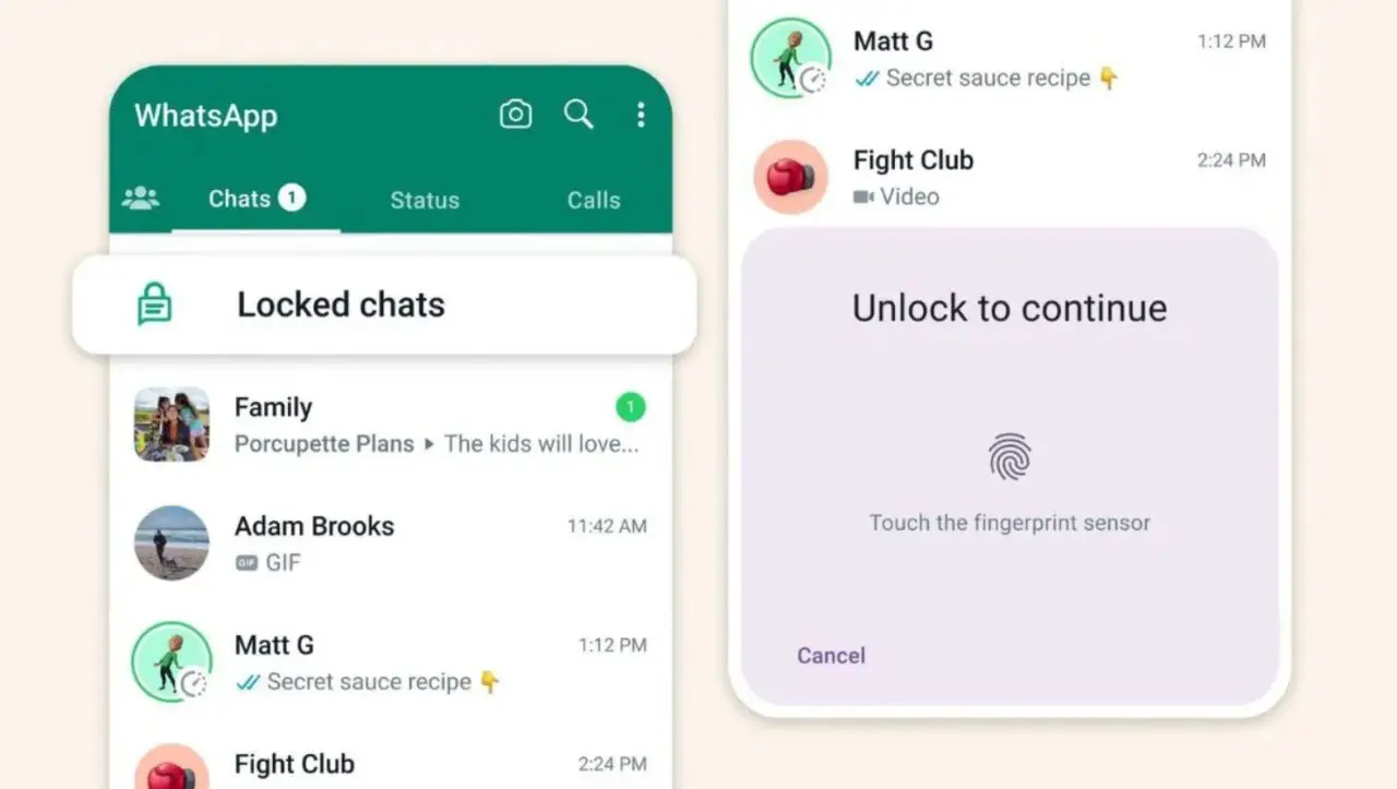 Comment protéger vos conversations WhatsApp et empêcher les notifications détaillées #3
