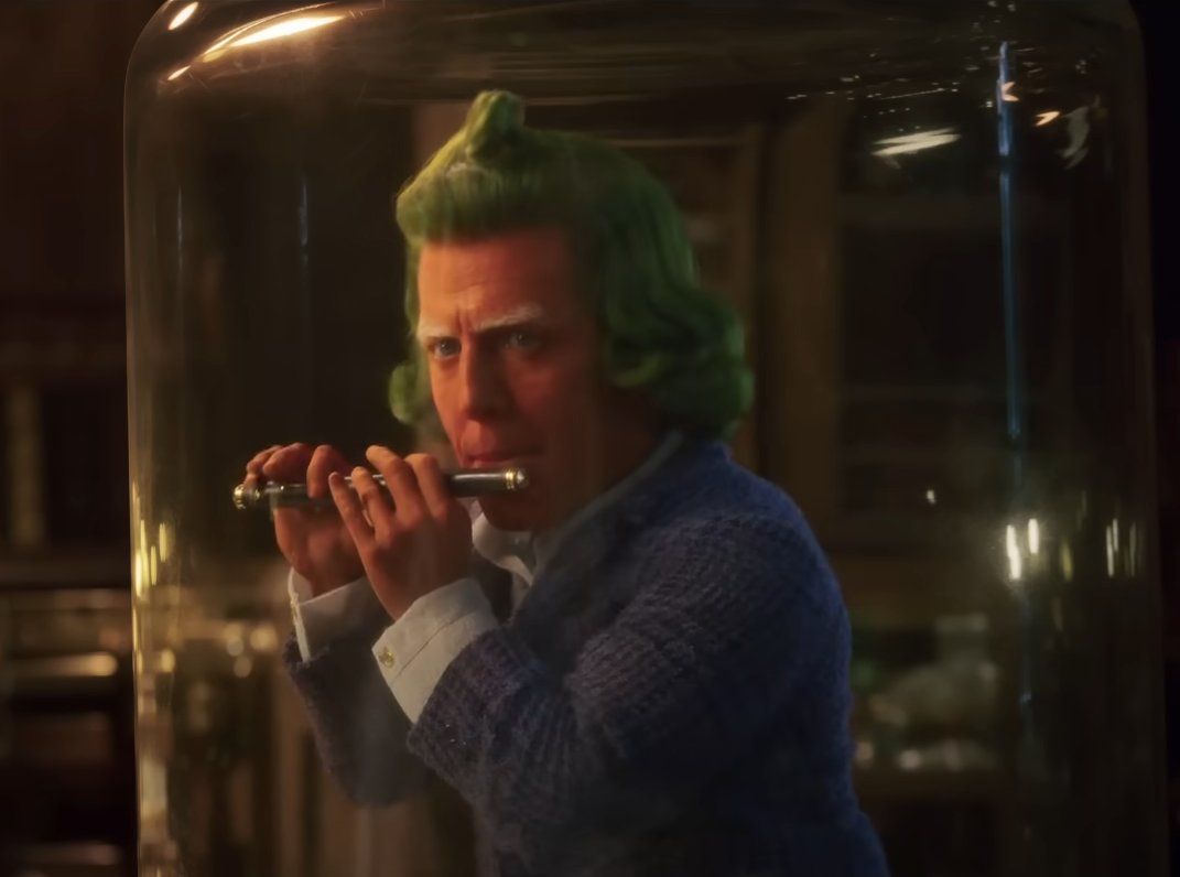 Timothée Chalamet est magique dans la première bande-annonce de Wonka #4