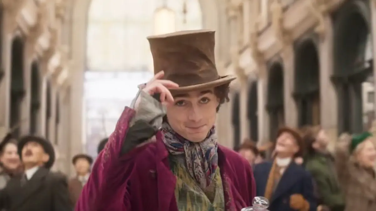Timothée Chalamet est magique dans la première bande-annonce de Wonka