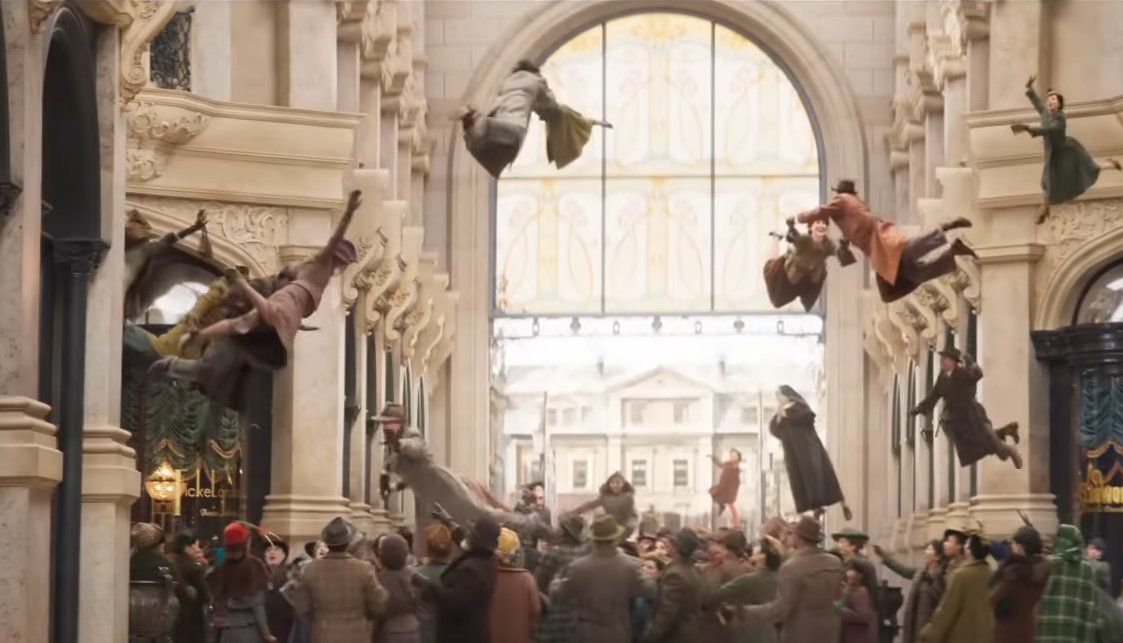 Timothée Chalamet est magique dans la première bande-annonce de Wonka #2