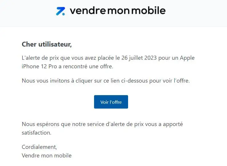 Comparez des centaines d’offres de reprise d’iPhone d’occasion en 2 clics pour le vendre au meilleur prix #10