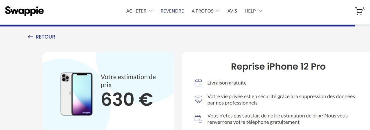 Comparez des centaines d’offres de reprise d’iPhone d’occasion en 2 clics pour le vendre au meilleur prix #6