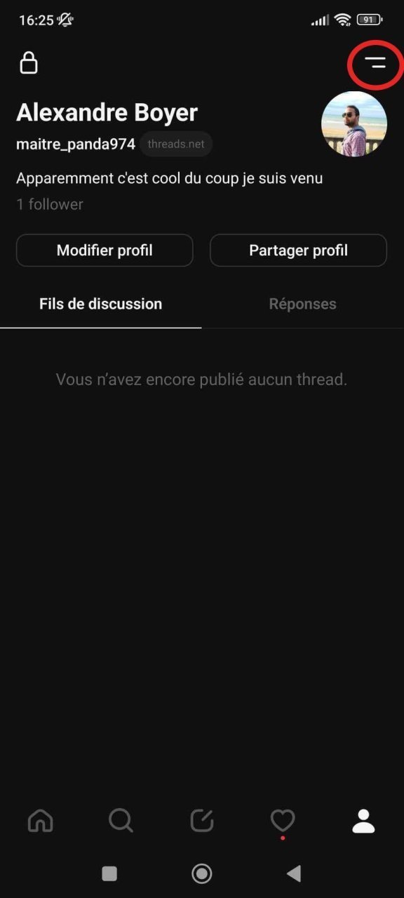 Supprimer son compte Threads revient à supprimer son compte Instagram #2