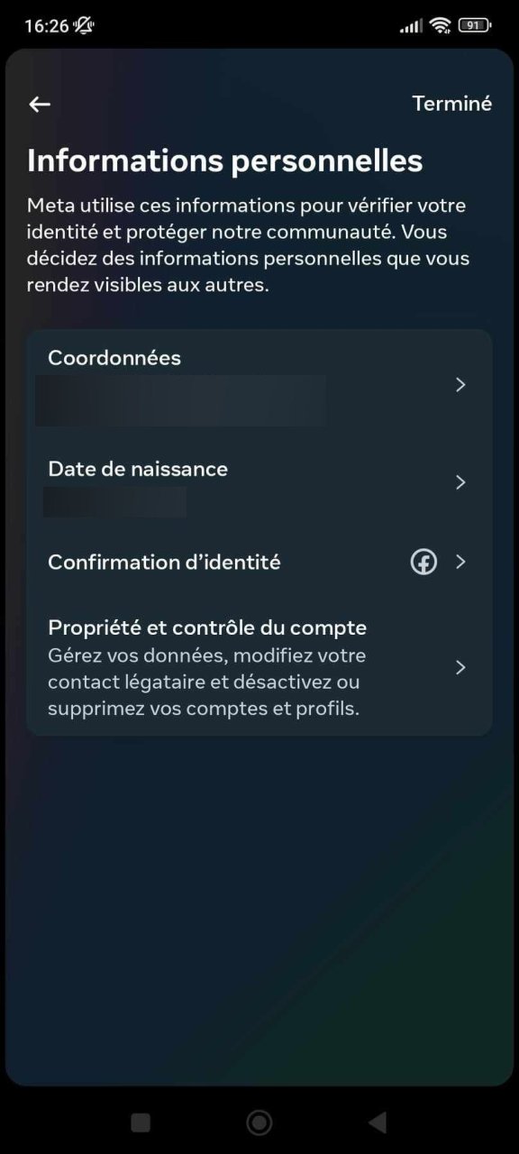Supprimer son compte Threads revient à supprimer son compte Instagram #5