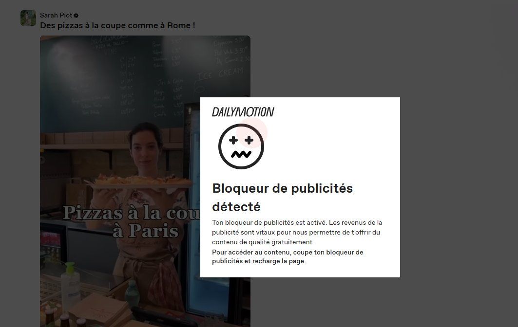 Vous ne pourrez plus regarder de vidéos Youtube avec un bloqueur de publicité #2