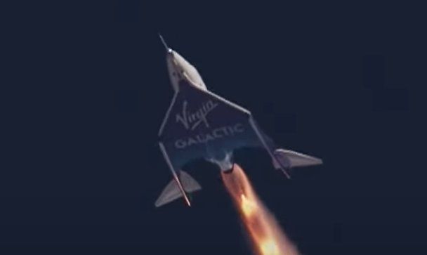 3 touristes ont volé jusqu’à la frontière de l’espace à bord du VSS Unity