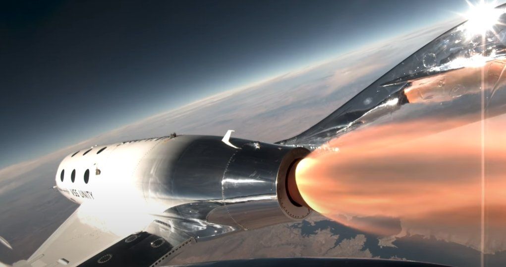 3 touristes ont volé jusqu’à la frontière de l’espace à bord du VSS Unity #3