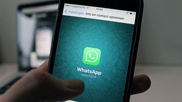 Whatsapp Application Screenshot