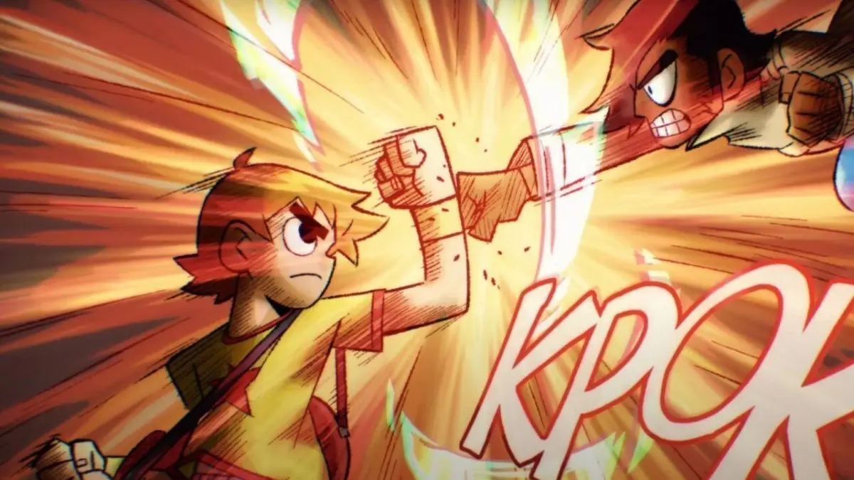 L’animé Scott Pilgrim se dévoile à travers une bande-annonce rock