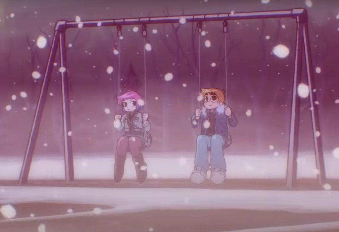 L’animé Scott Pilgrim se dévoile à travers une bande-annonce rock #2