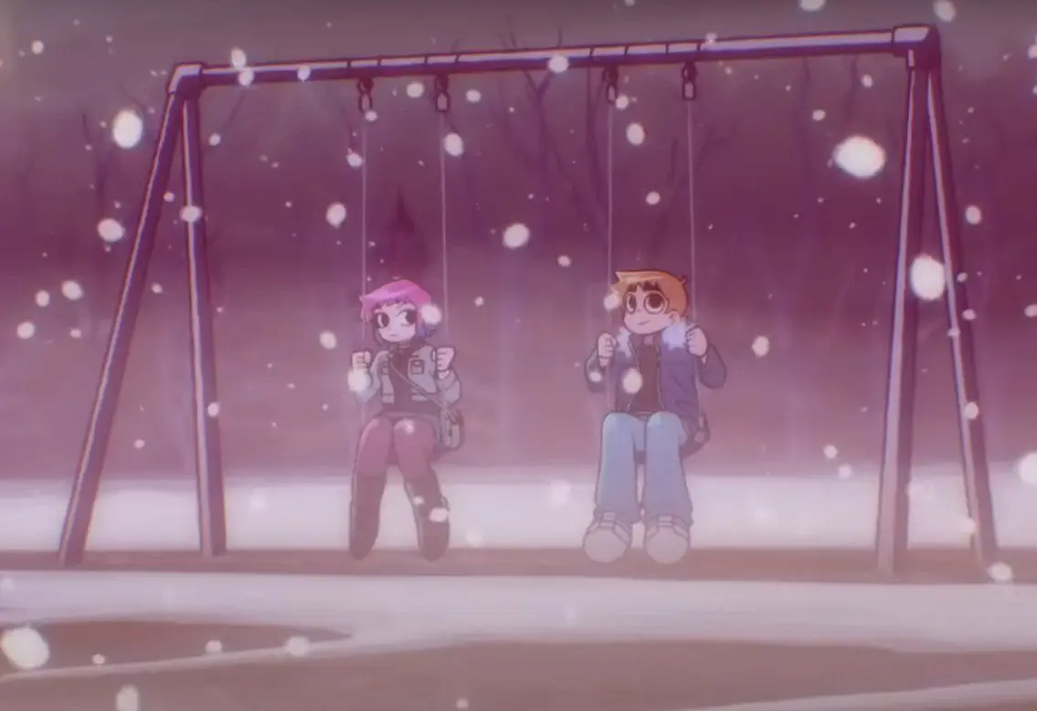 L’animé Scott Pilgrim se dévoile à travers une bande-annonce rock