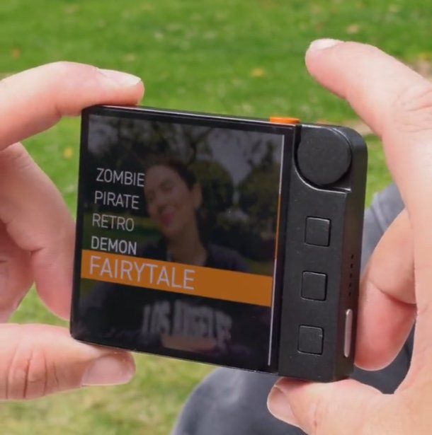 Cet appareil photo utilise l’IA pour modifier vos photos #2