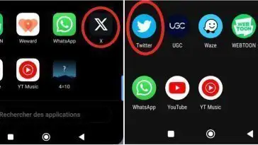 Comment remettre l’ancien logo de Twitter sur Android ?