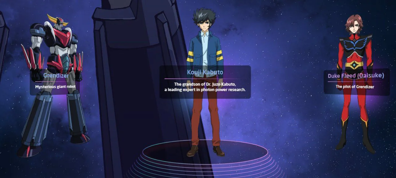 Goldorak est de retour dans le nouvel animé Goldorak U #2