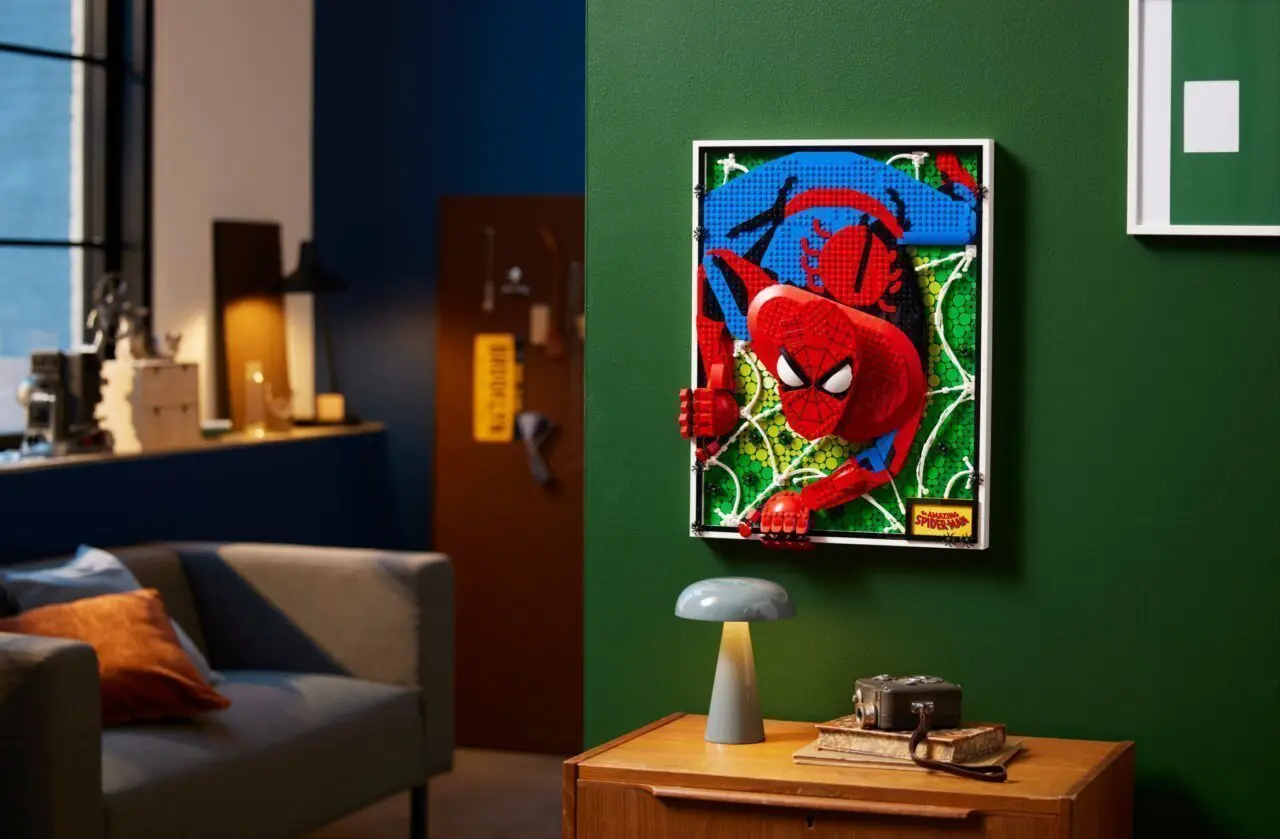 LEGO met en vente un incroyable set The Amazing Spider-Man