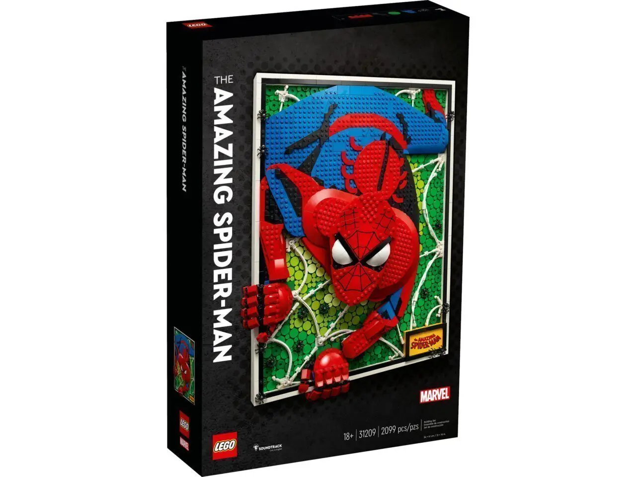 LEGO met en vente un incroyable set The Amazing Spider-Man #5
