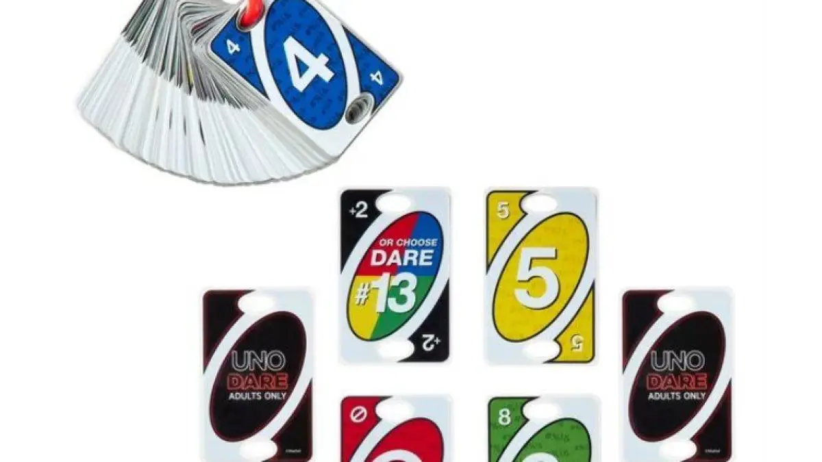 Mattel sort une version d’UNO pour adultes