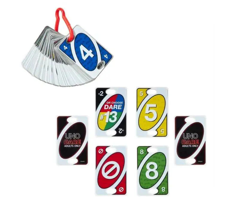 Mattel sort une version d’UNO pour adultes