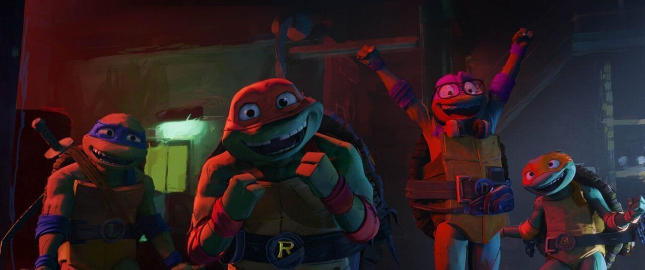 La bande annonce du film Tortues Ninja sent la pizza dans les cinéma 4DX