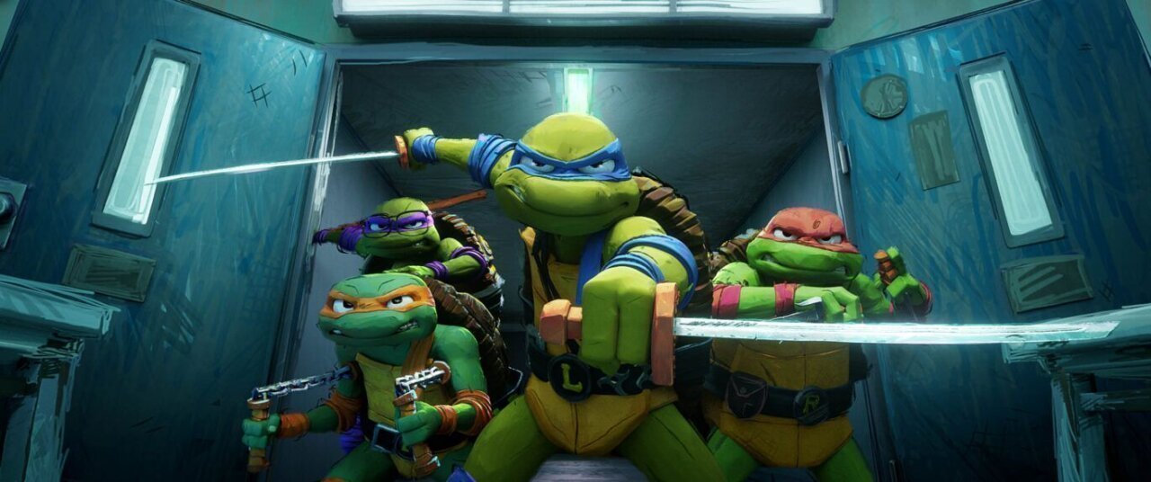 La bande annonce du film Tortues Ninja sent la pizza dans les cinéma 4DX #2
