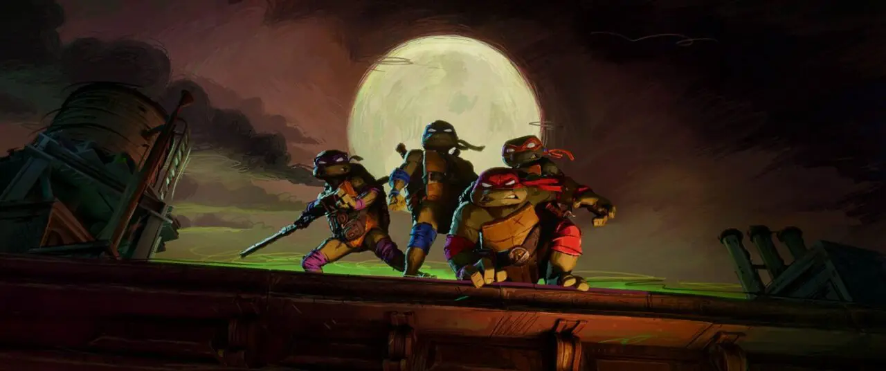 La bande annonce du film Tortues Ninja sent la pizza dans les cinéma 4DX #3