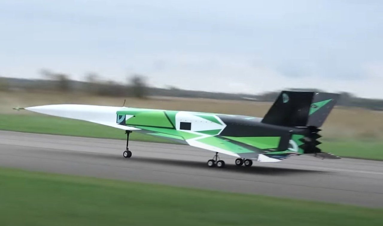 Cet avion hypersonique reliera Paris à New-York en 1h30 #3