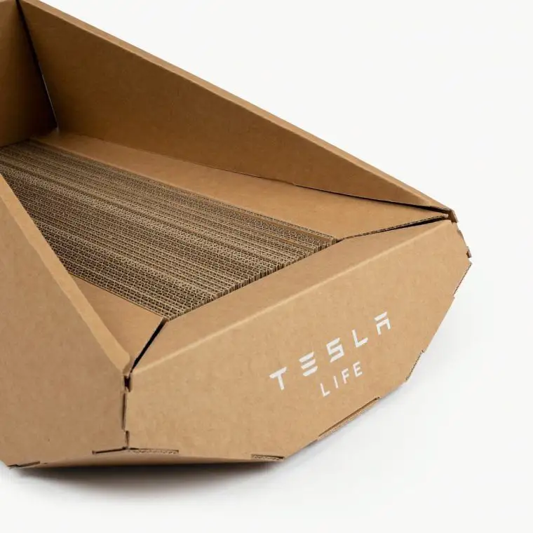 Tesla va vendre une litière pour chat inspirée du Cybertruck #5