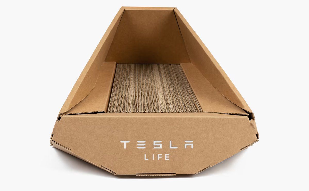 Tesla va vendre une litière pour chat inspirée du Cybertruck #4