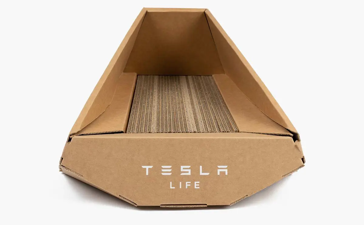 Tesla va vendre une litière pour chat inspirée du Cybertruck #4
