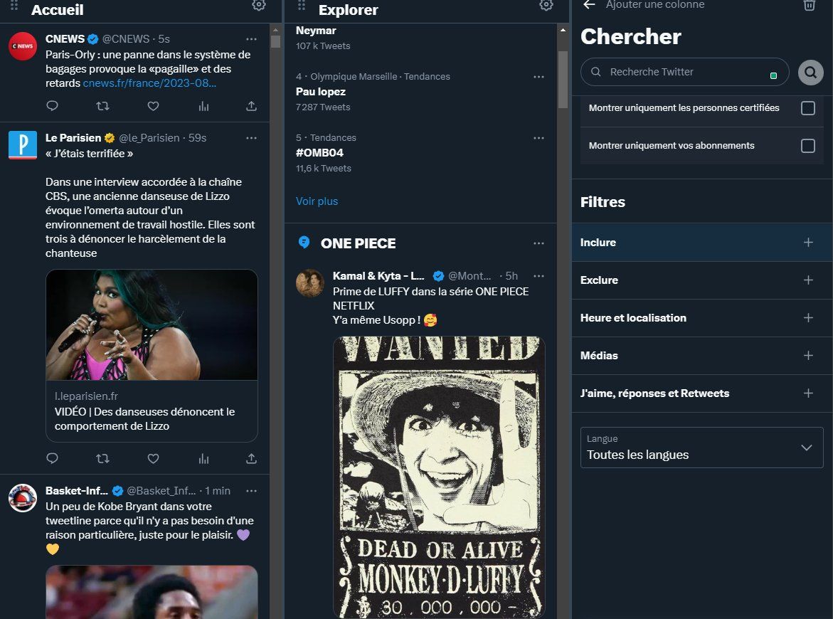TweetDeck devient payant et change de nom pour devenir XPro