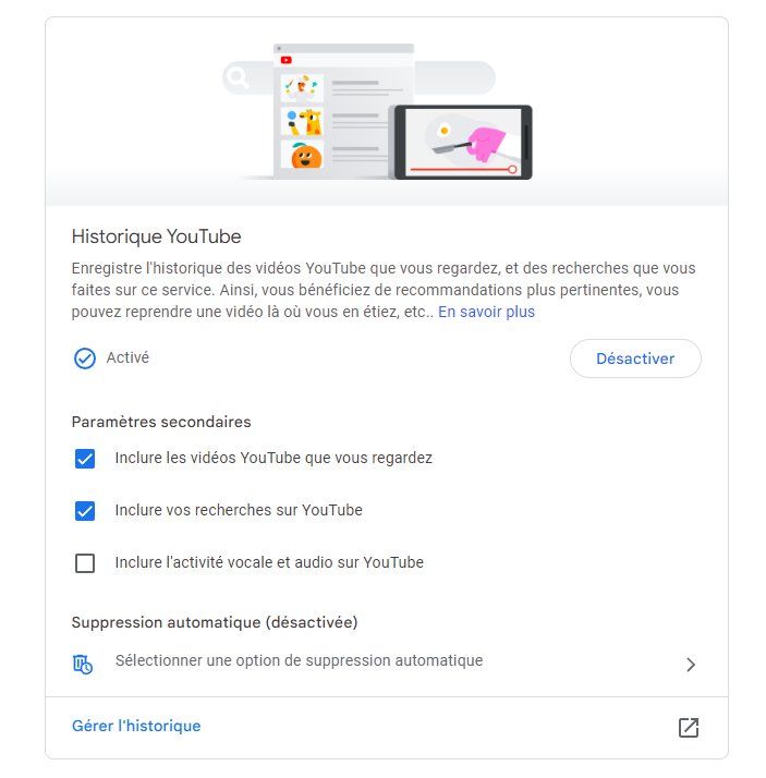 YouTube supprime la page de recommandations de vidéos si votre historique de recherche n’est pas activé #3