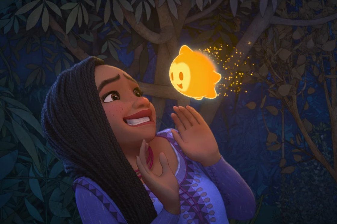 La bande-annonce de « Wish, Asha et la bonne étoile » dévoile un univers rempli de magie #3
